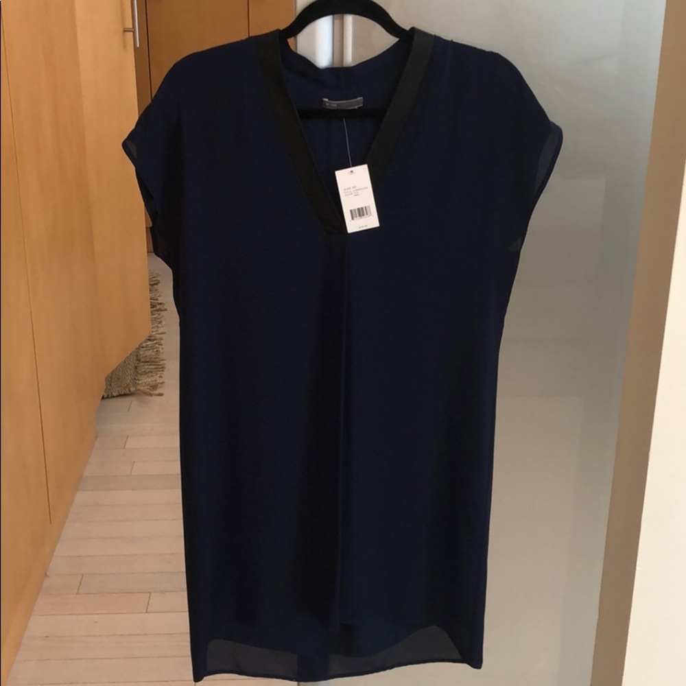 Vince Navy Dress w/ tags
